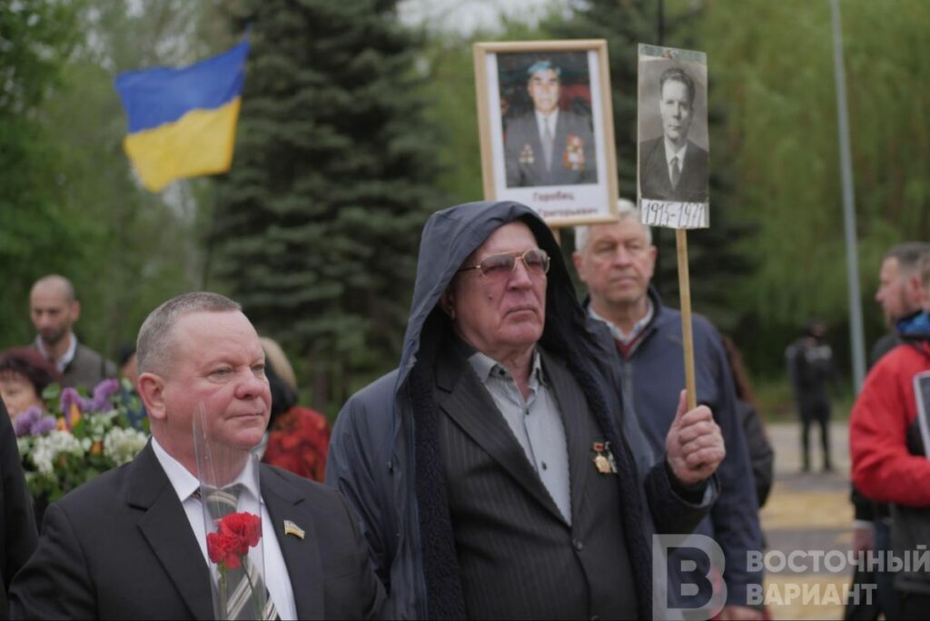 9 мая в Славянске