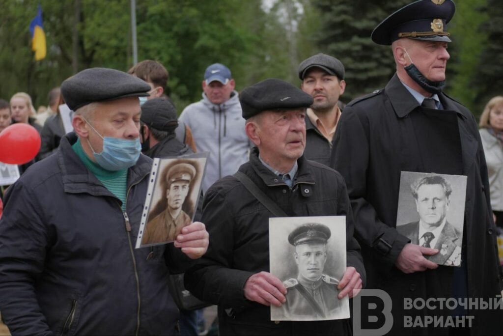 9 мая в Славянске