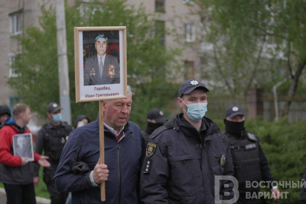 9 мая в Славянске