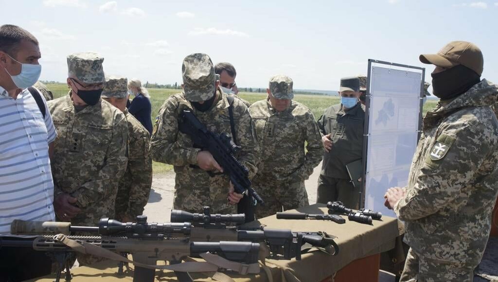 Систему тероборони Луганщини проаналізували під час навчань в Чугуєві