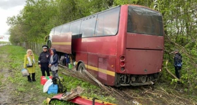 Автобус Москва-Донецк попал в ДТП: что известно