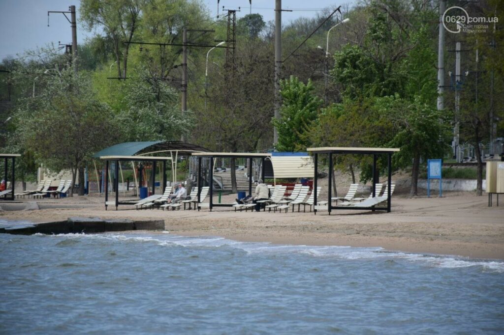 На Азовском море в Мариуполе с 15 мая открывают все городские пляжи