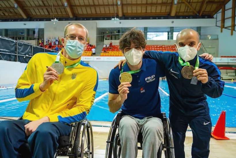 Спортсмени Донеччини отримали 22 нагороди на відкритому чемпіонаті Європи з плавання