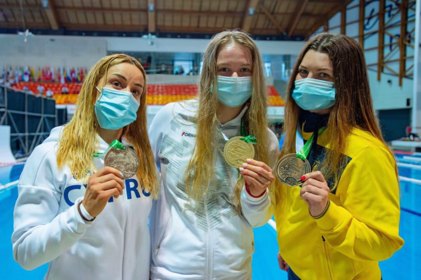 Спортсмены Донетчины получили 22 награды на открытом чемпионате Европы по плаванию