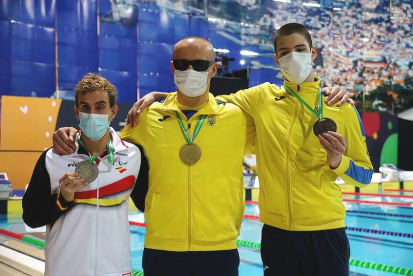 Спортсмены Донетчины получили 22 награды на открытом чемпионате Европы по плаванию. Фото: ДонОГА