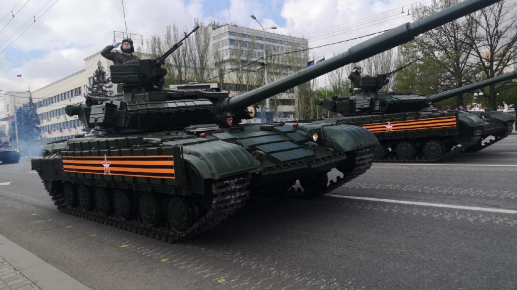 В оккупированном Донецке боевики "днр" отказались от мероприятий на 9 мая