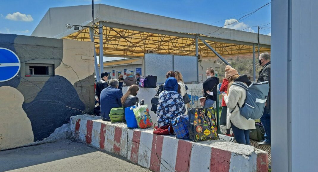 В штабе ООС рассказали о ситуации на КПВВ Донбасса