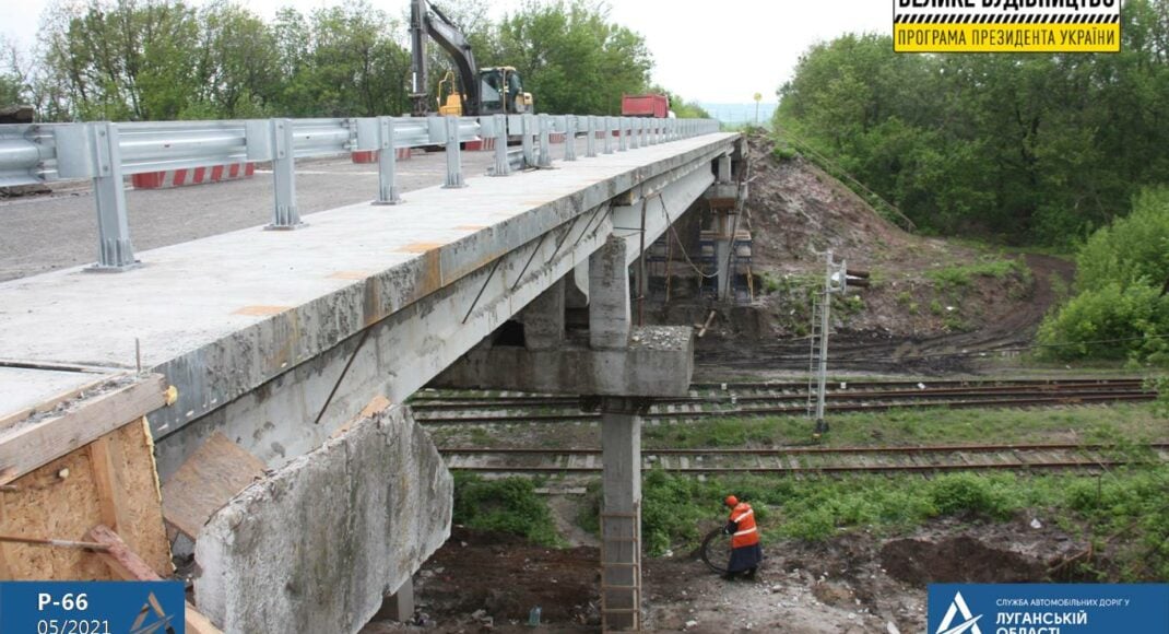 На Луганщині набирає обертів ремонт доріг та мостів (фото)