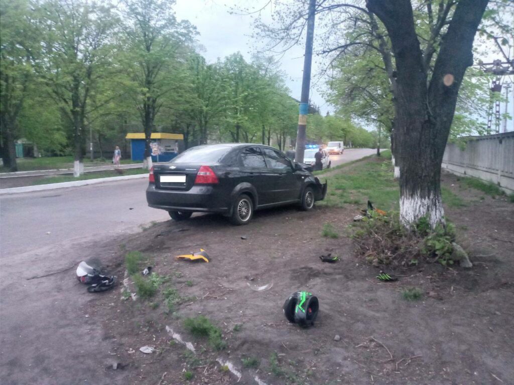 В Лимане подросток без водительских прав попал в ДТП, пострадавшая пассажирка в больнице