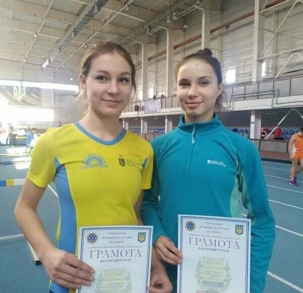 Спортсменка из Лисичанска завоевала серебряную медаль на чемпионате Украины по легкой атлетике