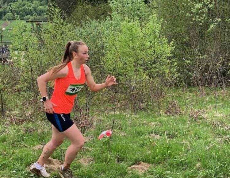 Легкоатлетка из Лисичанска победила на чемпионате Украины по горному бегу на дистанции 4 километра