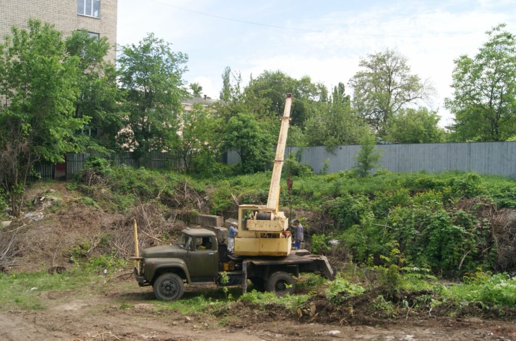 В Лисичанске появится еще одно место для отдыха