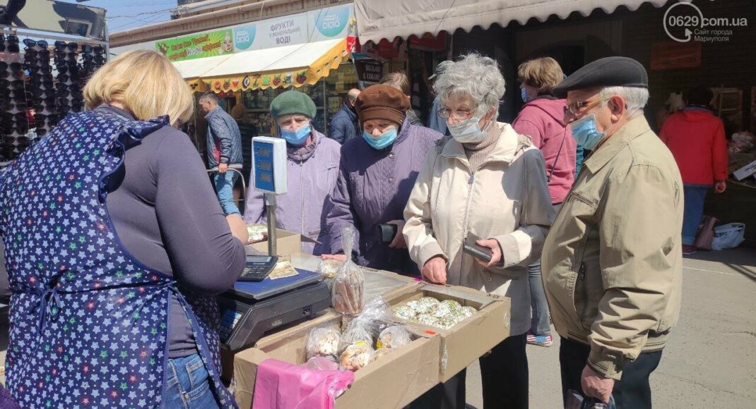 У Маріуполі продають паски зі Слов'янська та Бердянська: ціни