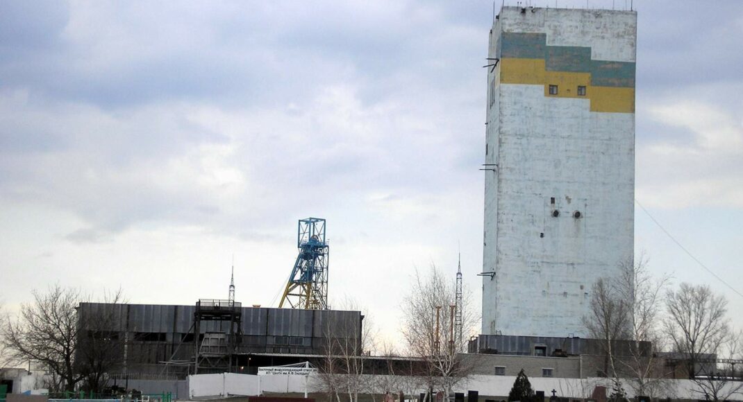 В оккупированном Донецке на шахте имени Засядько произошло возгорание