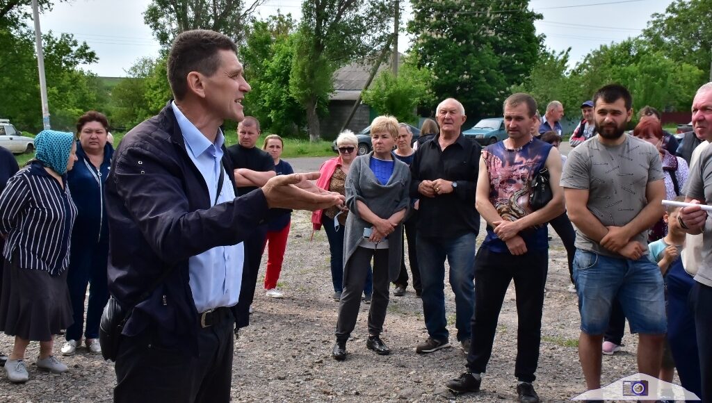 У Святогірській ОТГ жителі виступили проти розробки та видобутку газу на території громади