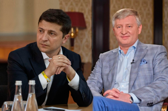 Донецький олігарх Ахметов розповів про свої відносини з ОП і Зеленським