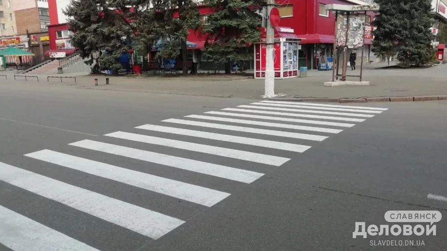 пішохідні переходи в Слов'янську