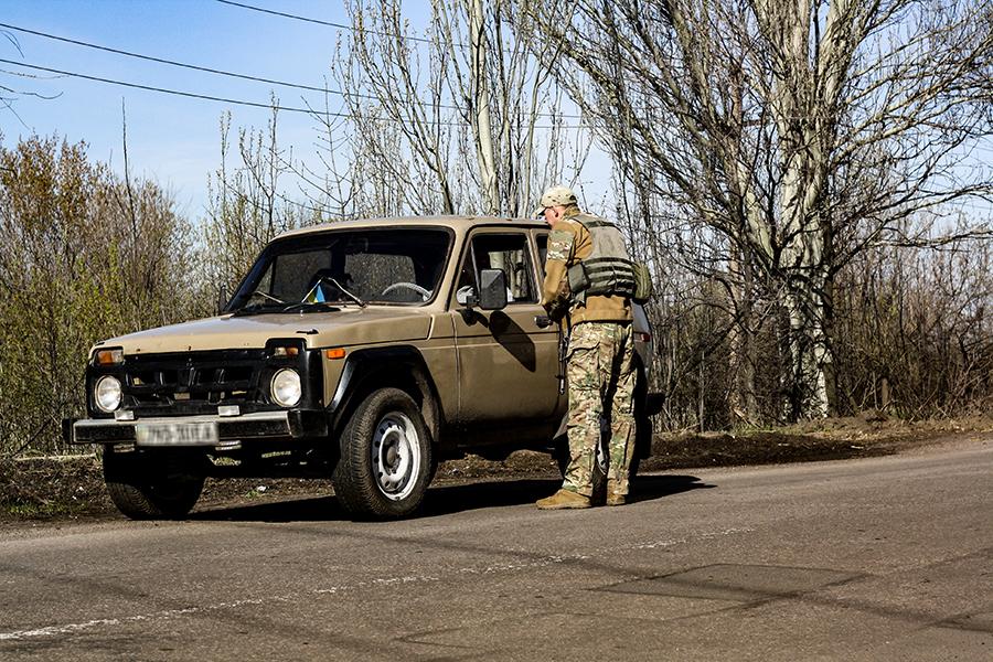 проверка в Торецке