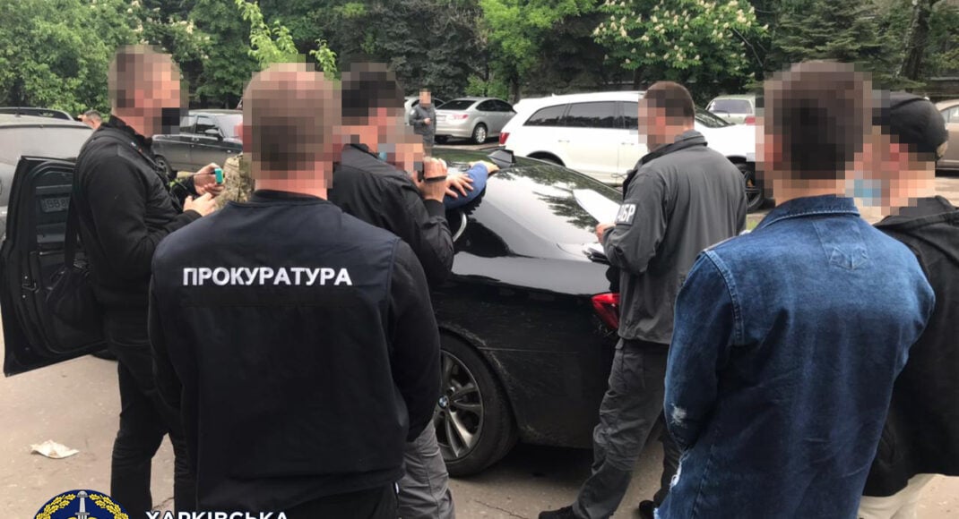 У Донецькій області на хабарі в $30 тисяч затримано суддю окружного адмінсуду