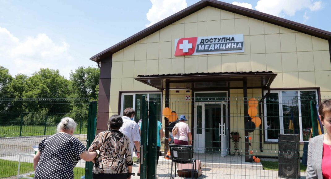 На Луганщині відкрили ще дві амбулаторії у прифронтових селах