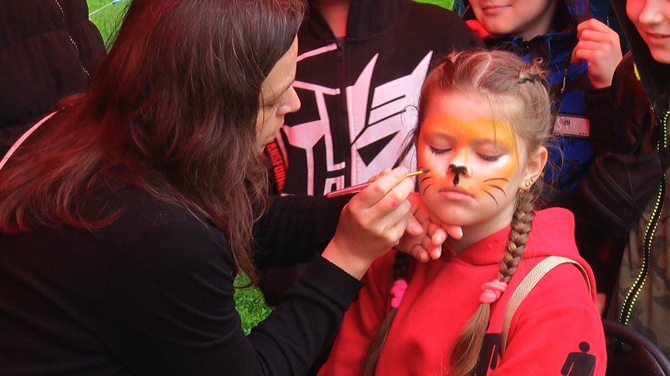 В Лисичанске провели культурно-художественную акцию для детей (фото)