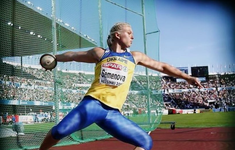 Спортсменка з Бахмута виконала олімпійський норматив з метання диска