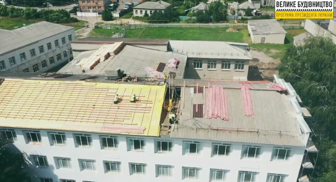 На Луганщине продолжают реконструкцию школ и детсадов: видео