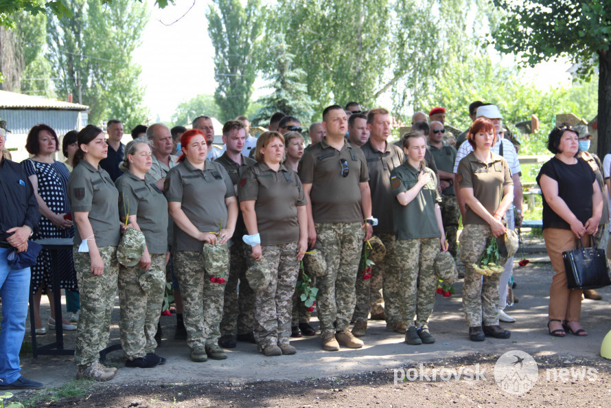 аллея славы в Покровске