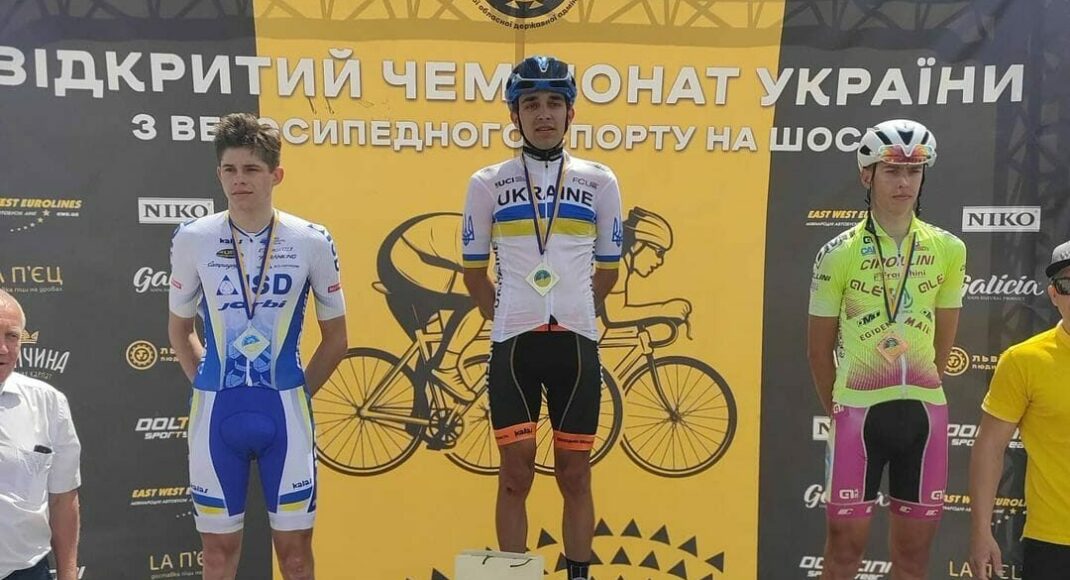 Велогонник з Лиману став чемпіоном України серед юніорів