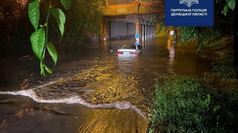 ливни донбасс опыт ЕС