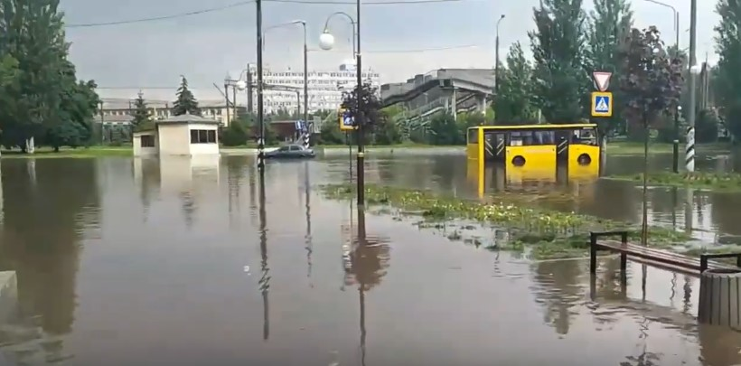 ливни донбасс опыт ЕС