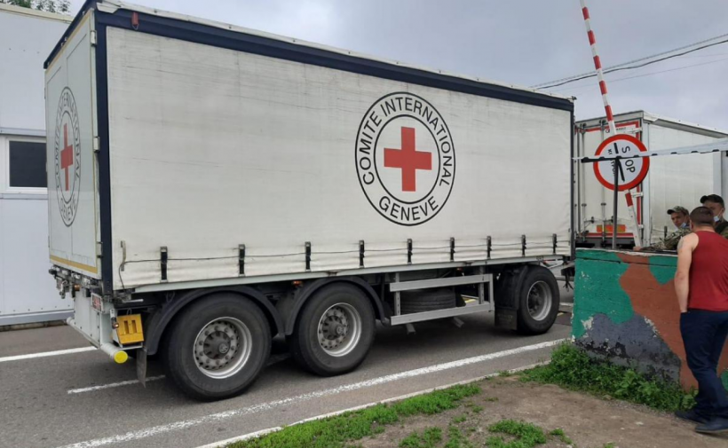 Красный Крест направил в ОРДЛО более 50 тонн помощи