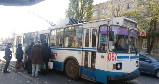 В Лисичанске 7 июня остановят движение троллейбусов