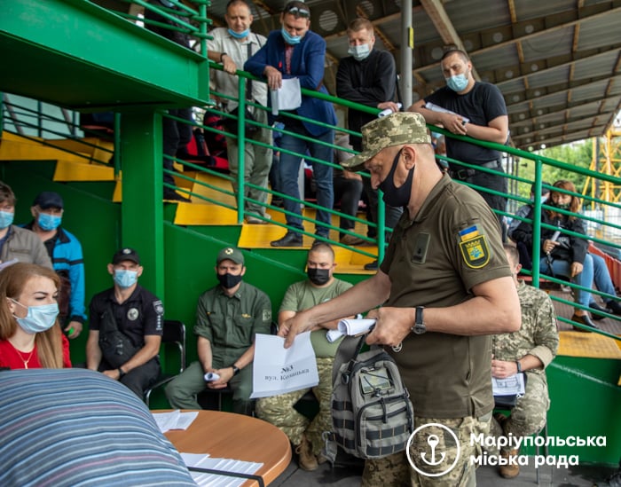 У Маріуполі учасникам АТО/ООС виділили ділянки землі