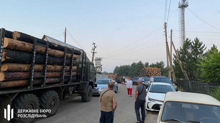 На Луганщине преступная группа пыталась заработать на прошлогодних пожарах: продали лес на 2 млн грн (видео)