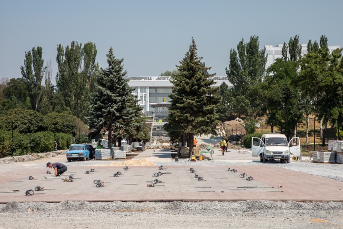 В одному з парків Маріуполя з'явиться казковий замок заввишки в 9 метрів