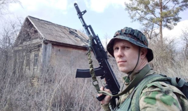 Одна з російських партій висунула кандидатом неонациста, який воював на Донбасі