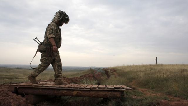 Доба в ООС: окупанти 6 разів порушили режим тиші, втрат з боку ЗСУ немає