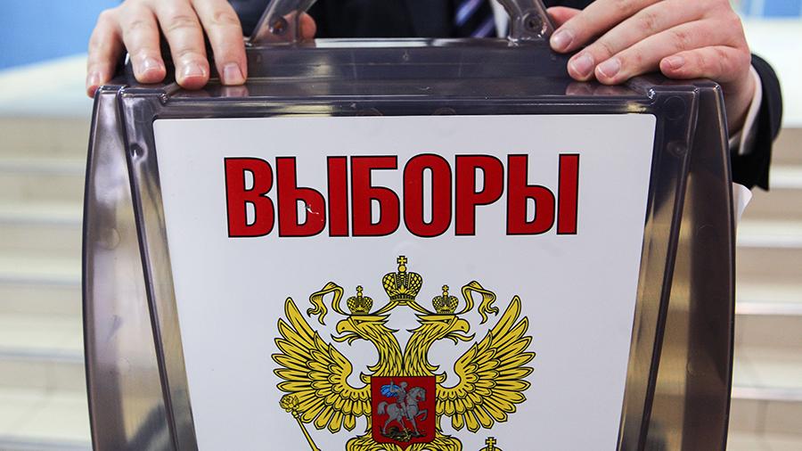 В оккупированной Горловке проходит голосование в Госдуму РФ
