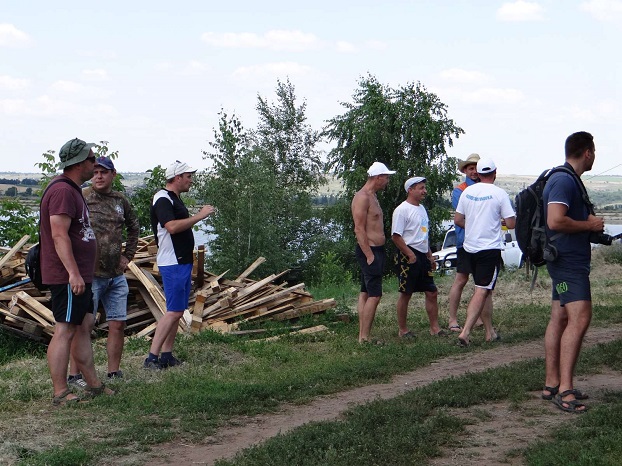 день рыбака в Константиновке