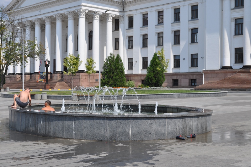 У двох фонтанах Краматорська виявили перевищену норму кишкових паличок