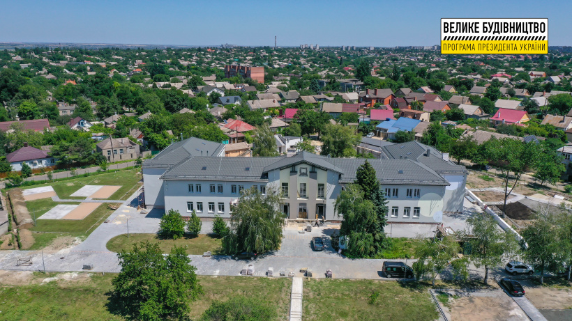 В Мариуполе реконструируют детский сад, которому исполняется 70 лет (фото, видео)