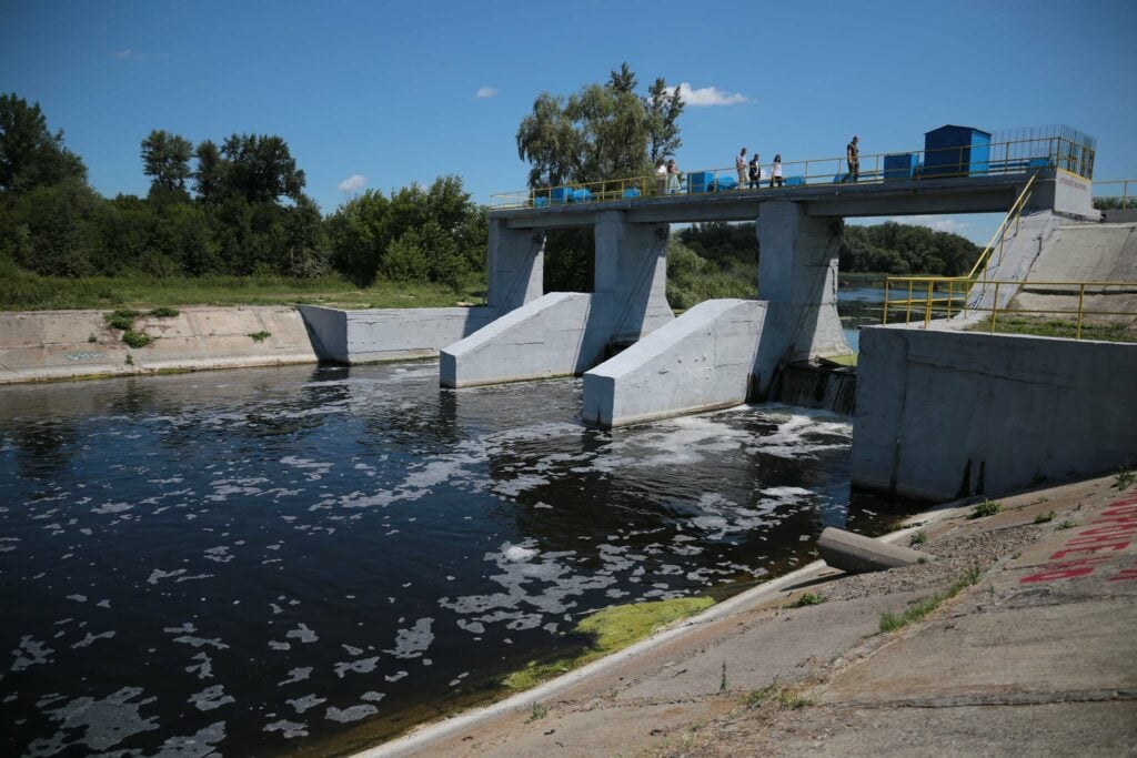 шлюз на Айдаре