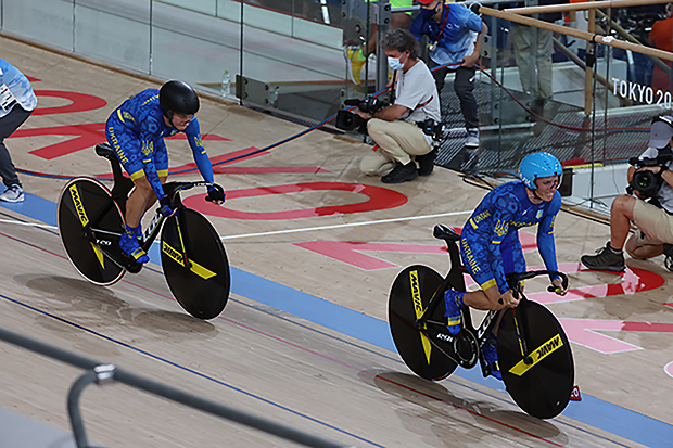 Історичний момент: вперше дві українки виступили в олімпійському фіналі по кейріну