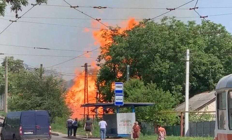 В оккупированном Донецке ночью произошел взрыв