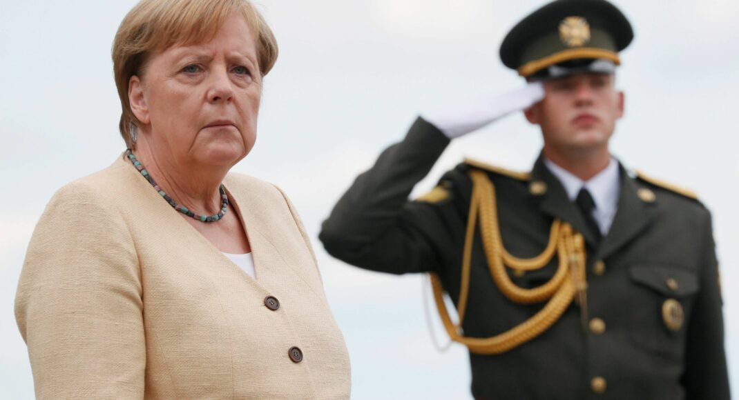 В Киев прибыла Меркель: проведет встречу з Зеленским