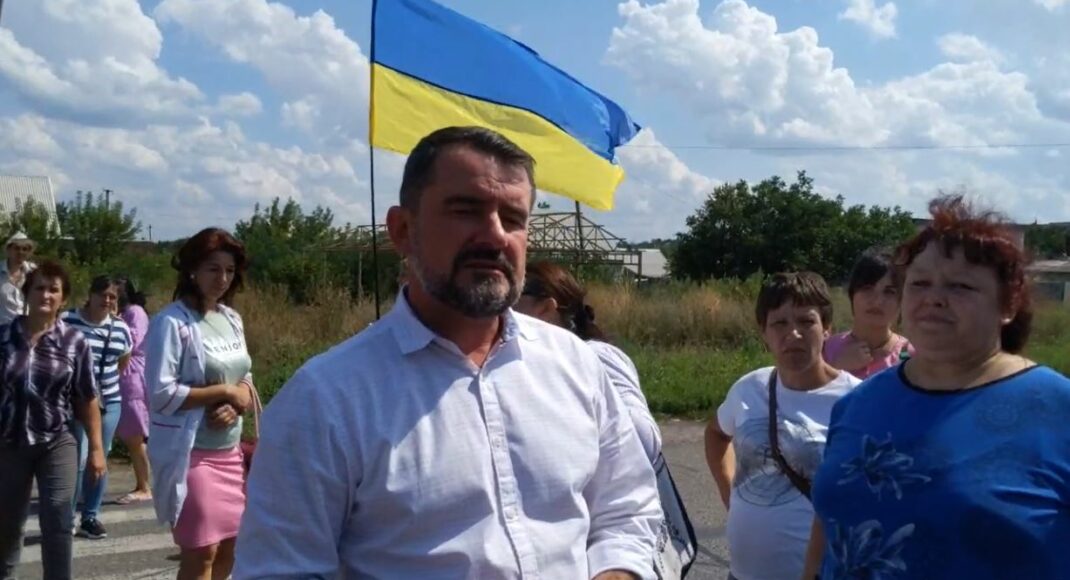 Вадим Лях приїхав до медиків, які перекрили дорогу під Слов'янськом