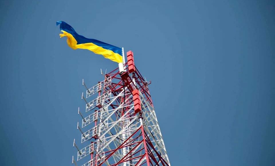 НВФ обстреляли новую телевышку для вещания в ОРДЛО в Камышевахе