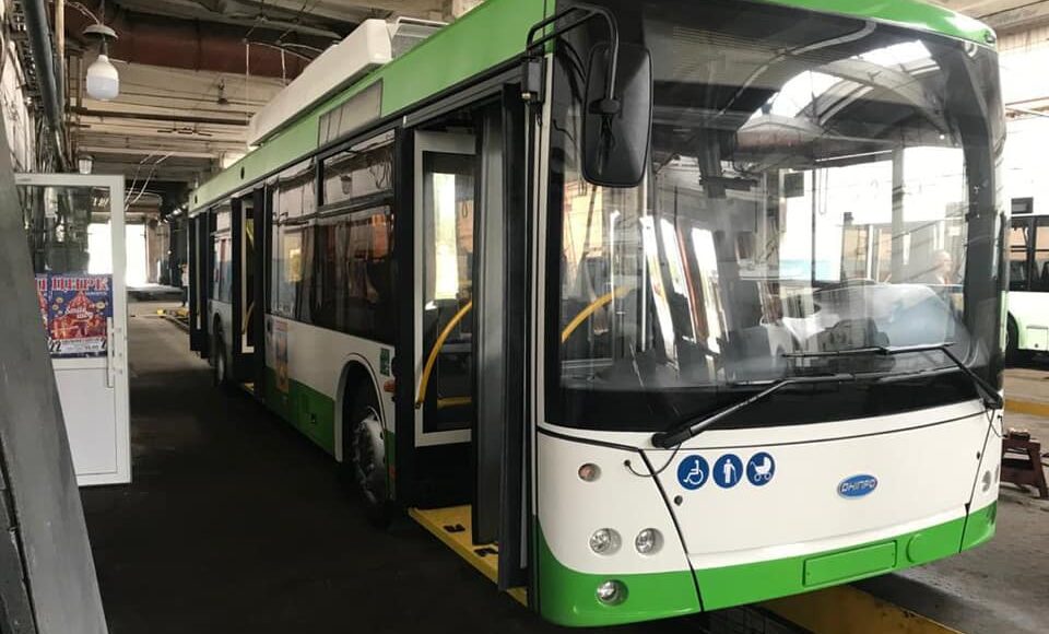 На Луганщині запустять тролейбусний рух між містами вже в грудні