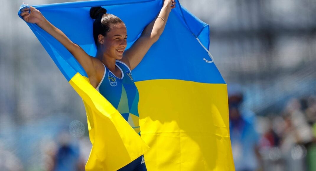 Наша спортсменка стала прапороносцем України на закритті Олімпіади